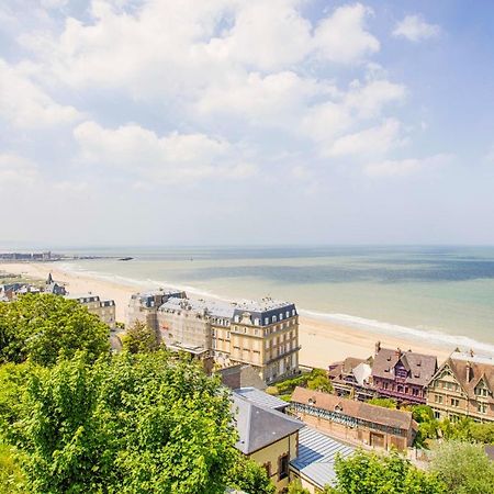 Les Tamaris - Studio With Sea View - Trouville-sur-mer Exteriör bild