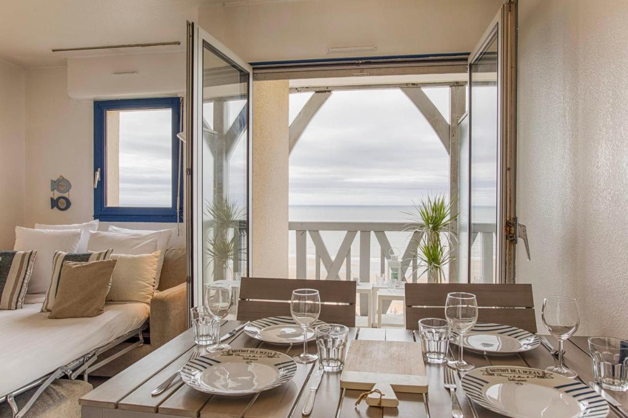 Les Tamaris - Studio With Sea View - Trouville-sur-mer Exteriör bild