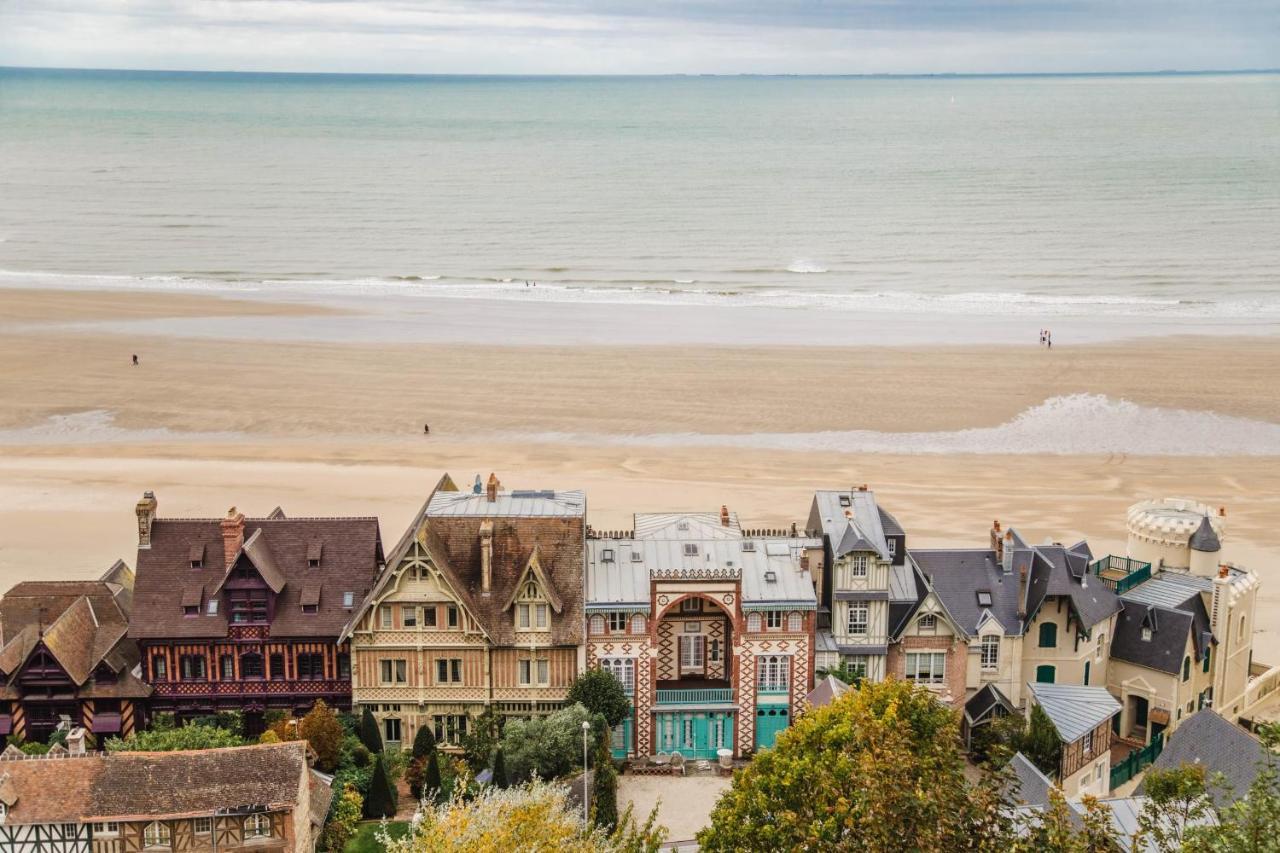 Les Tamaris - Studio With Sea View - Trouville-sur-mer Exteriör bild