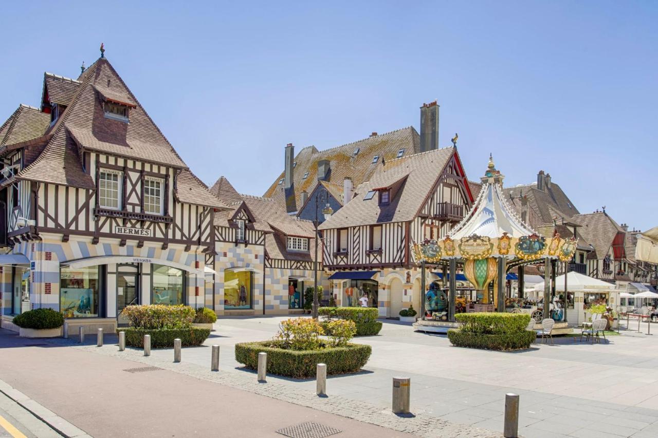 Les Tamaris - Studio With Sea View - Trouville-sur-mer Exteriör bild