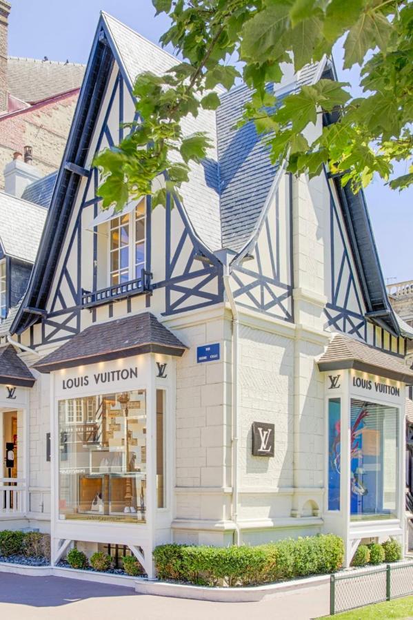 Les Tamaris - Studio With Sea View - Trouville-sur-mer Exteriör bild