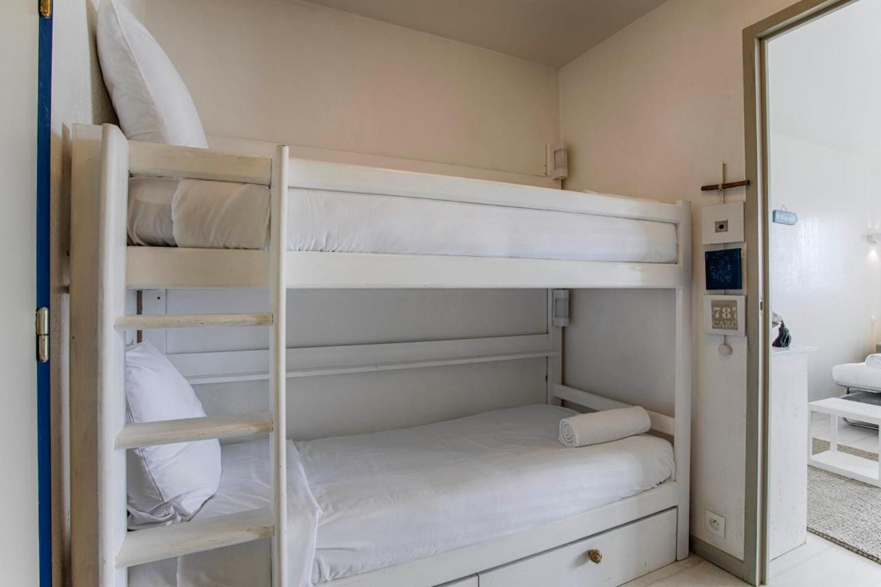Les Tamaris - Studio With Sea View - Trouville-sur-mer Exteriör bild