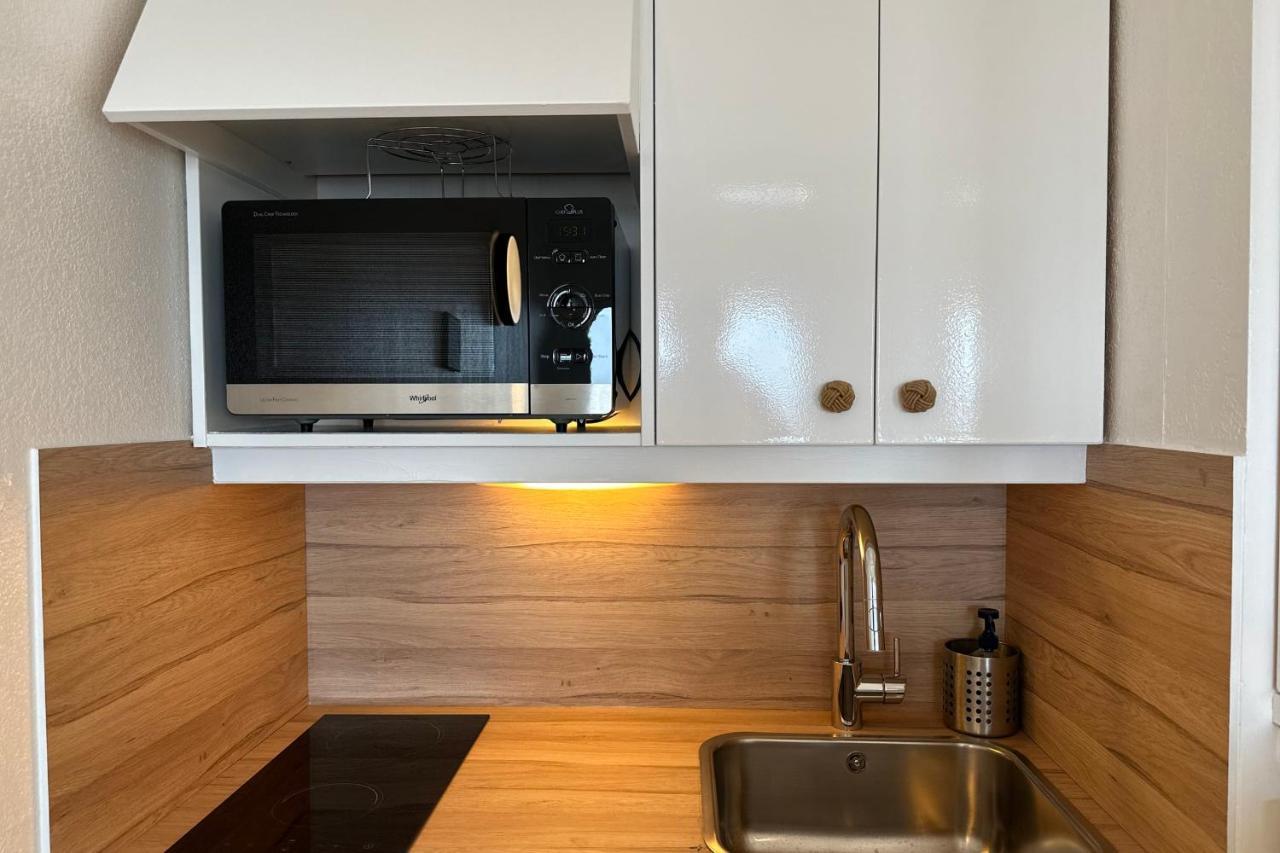 Les Tamaris - Studio With Sea View - Trouville-sur-mer Exteriör bild